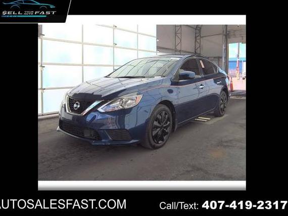 NISSAN SENTRA 2018 3N1AB7AP3JY333855 image
