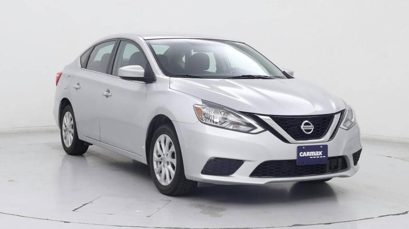 NISSAN SENTRA 2018 3N1AB7AP3JL649012 image