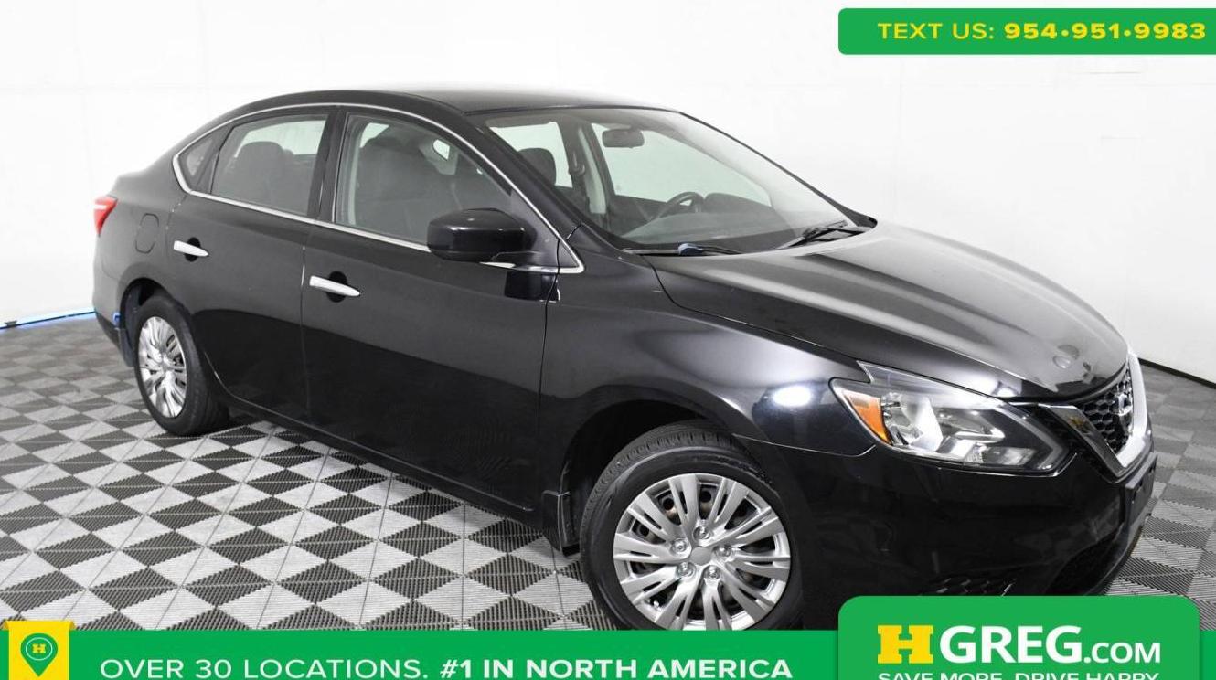 NISSAN SENTRA 2018 3N1AB7AP1JY217795 image