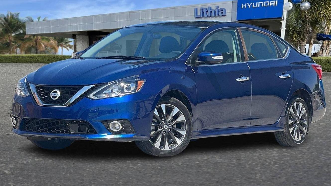 NISSAN SENTRA 2018 3N1CB7APXJY234605 image