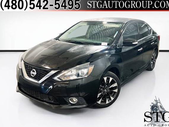 NISSAN SENTRA 2018 3N1AB7AP8JY327937 image