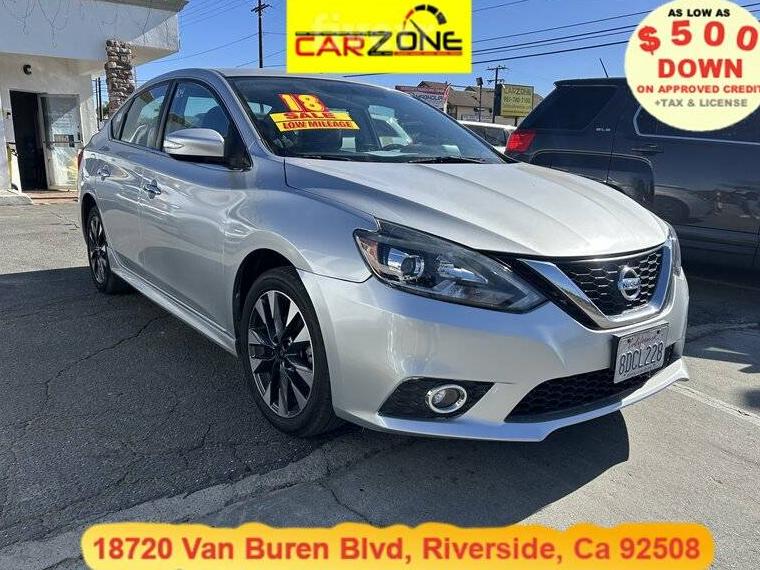 NISSAN SENTRA 2018 3N1AB7AP5JY288398 image