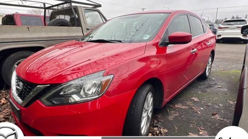 NISSAN SENTRA 2018 3N1AB7AP3JL658440 image