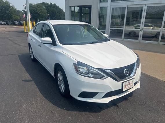 NISSAN SENTRA 2018 3N1AB7AP8JY223836 image