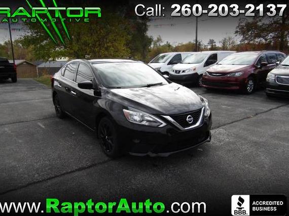 NISSAN SENTRA 2018 3N1AB7APXJY259866 image NISSAN SENTRA 2018 3N1AB7APXJY259866 image