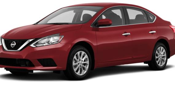 NISSAN SENTRA 2018 3N1AB7AP0JL617456 image