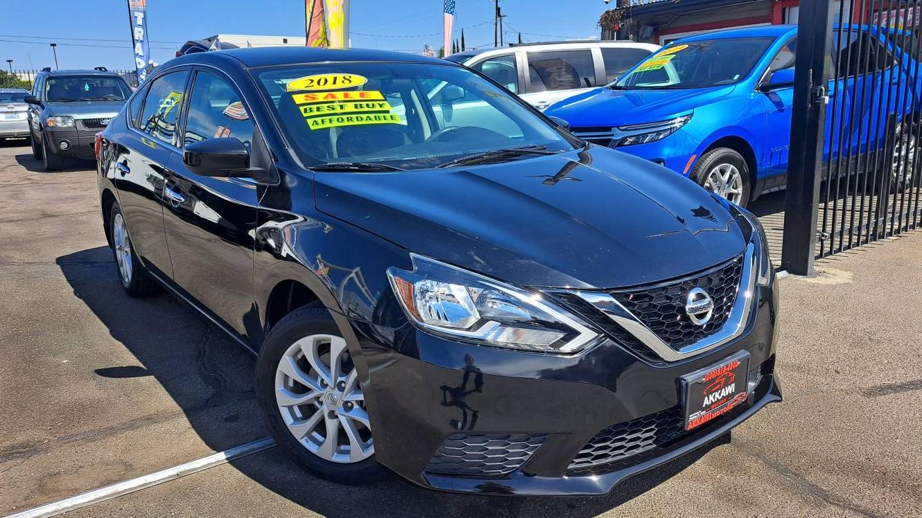 NISSAN SENTRA 2018 3N1AB7AP1JL659134 image