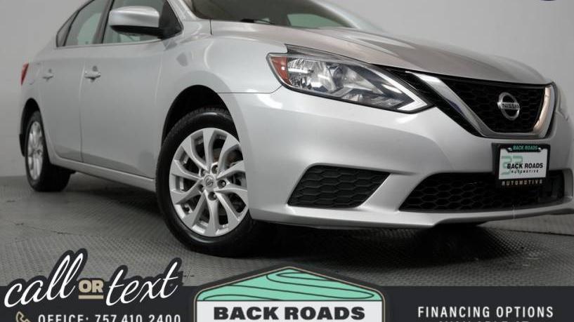 NISSAN SENTRA 2018 3N1AB7AP3JY322516 image