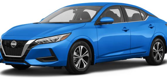 NISSAN SENTRA 2021 3N1AB8CV4MY281657 image