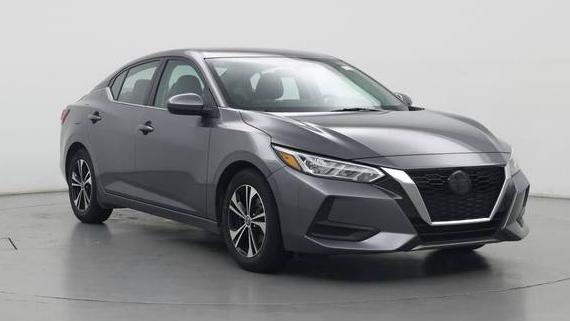 NISSAN SENTRA 2021 3N1AB8CVXMY318159 image NISSAN SENTRA 2021 3N1AB8CVXMY318159 image