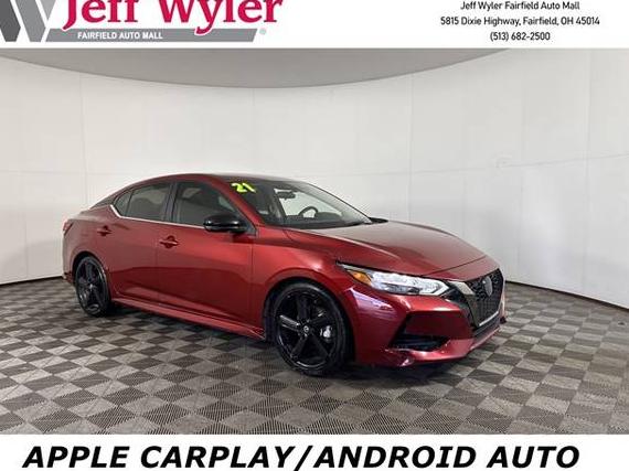 NISSAN SENTRA 2021 3N1AB8DV3MY226180 image NISSAN SENTRA 2021 3N1AB8DV3MY226180 image