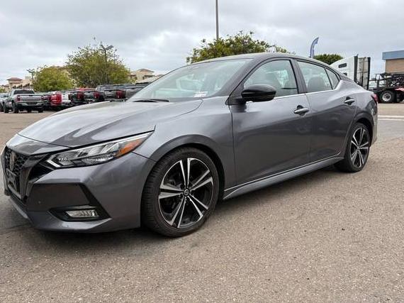 NISSAN SENTRA 2021 3N1AB8DV2MY245965 image