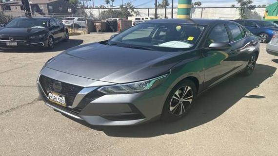 NISSAN SENTRA 2021 3N1AB8CV2MY296173 image