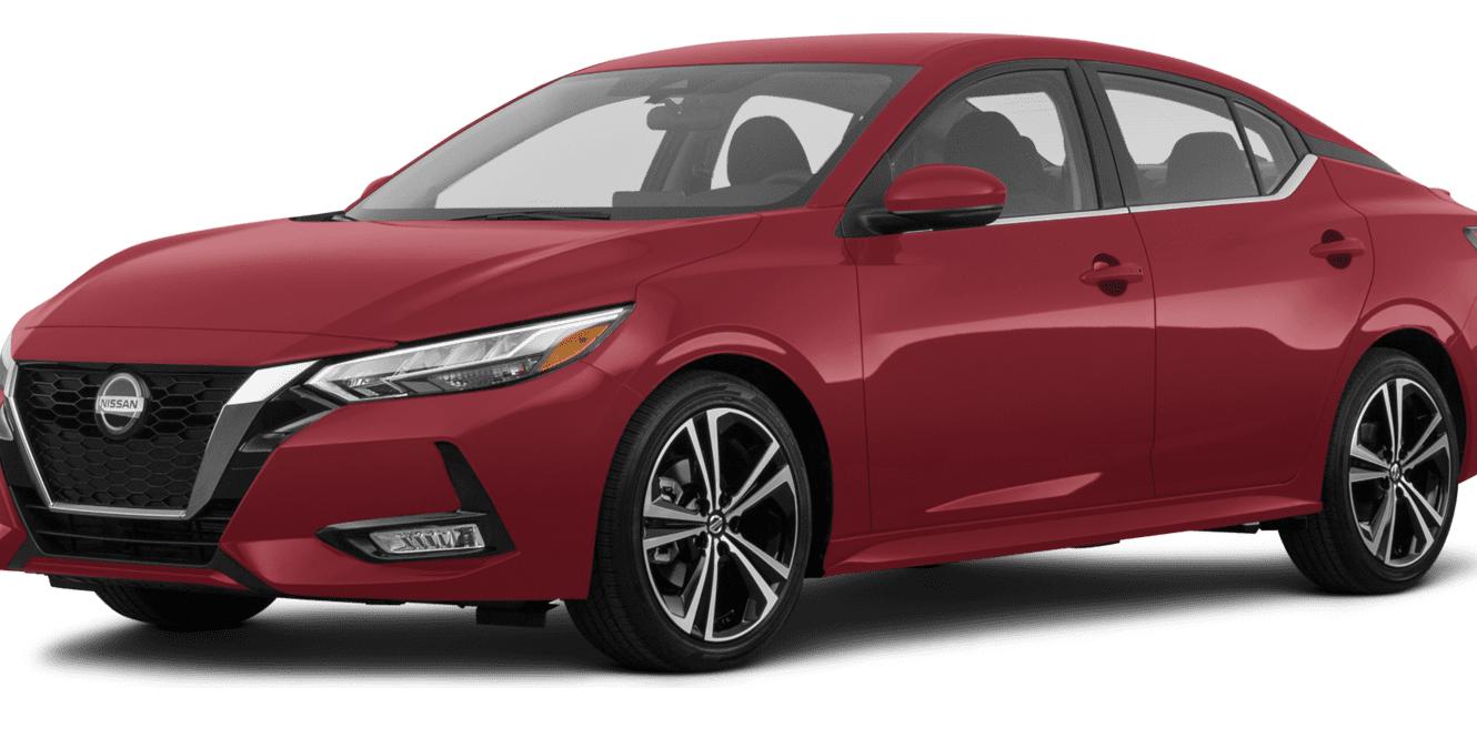 NISSAN SENTRA 2021 3N1AB8DV8MY226224 image