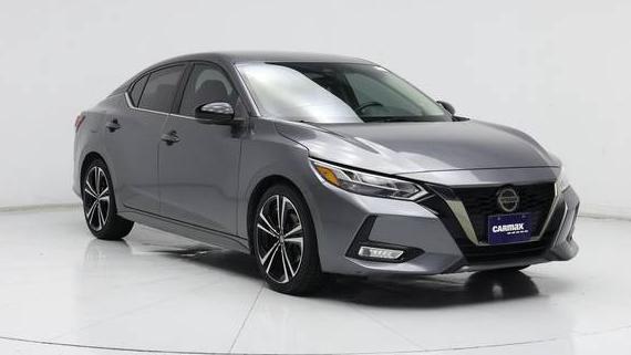 NISSAN SENTRA 2021 3N1AB8DV6MY298801 image