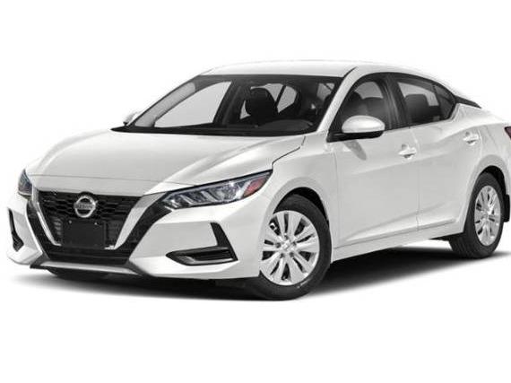 NISSAN SENTRA 2021 3N1AB8CVXMY275278 image