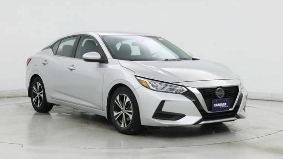 NISSAN SENTRA 2021 3N1AB8CV5MY201623 image