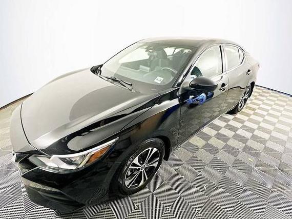 NISSAN SENTRA 2021 3N1AB8CV0MY226414 image