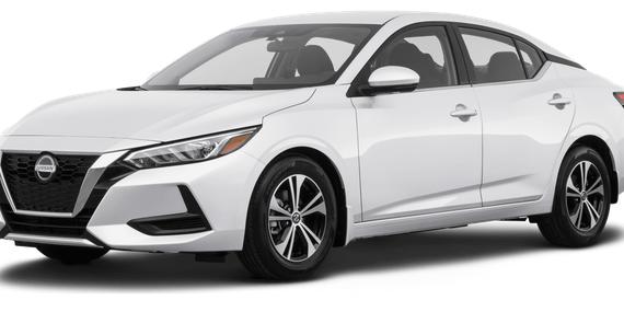 NISSAN SENTRA 2021 3N1AB8CVXMY239560 image