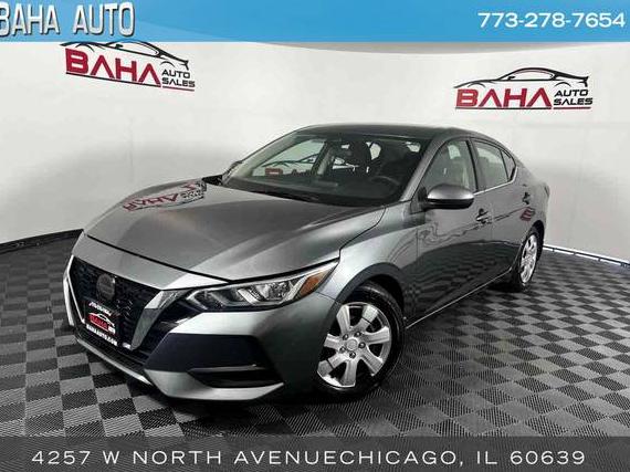NISSAN SENTRA 2021 3N1AB8BV5MY304056 image