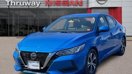 NISSAN SENTRA 2021 3N1AB8CV5MY302547 image