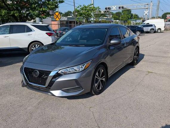 NISSAN SENTRA 2021 3N1AB8CV6MY290361 image NISSAN SENTRA 2021 3N1AB8CV6MY290361 image