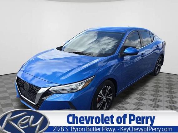 NISSAN SENTRA 2021 3N1AB8CV1MY312637 image