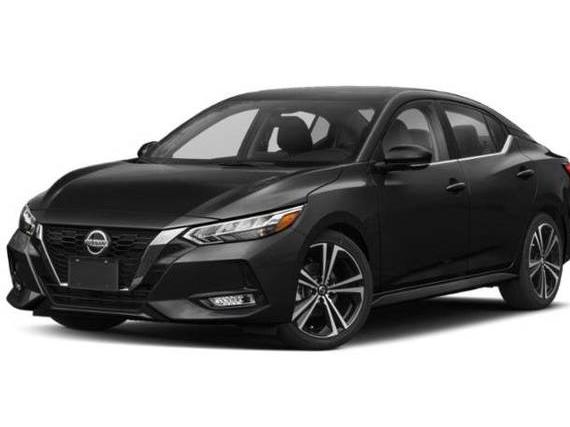 NISSAN SENTRA 2021 3N1AB8DV7MY220088 image