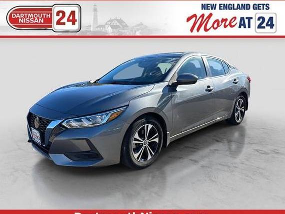 NISSAN SENTRA 2021 3N1AB8CV7MY317406 image NISSAN SENTRA 2021 3N1AB8CV7MY317406 image