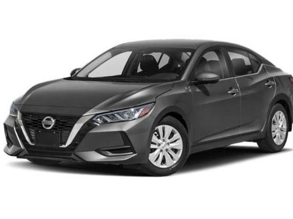 NISSAN SENTRA 2021 3N1AB8CV6MY233805 image