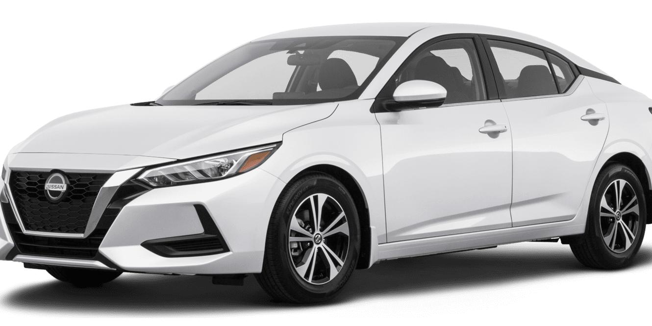 NISSAN SENTRA 2021 3N1AB8CV5MY296975 image