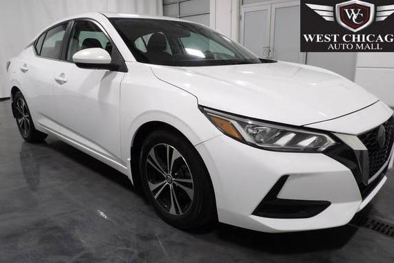 NISSAN SENTRA 2021 3N1AB8CV1MY312220 image