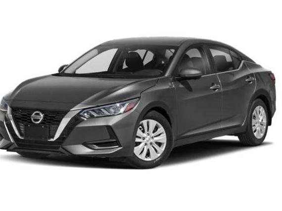 NISSAN SENTRA 2021 3N1AB8BV8MY243317 image