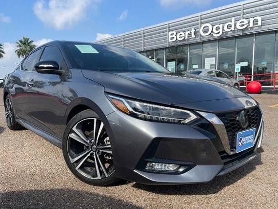 NISSAN SENTRA 2021 3N1AB8DVXMY246734 image