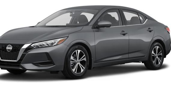 NISSAN SENTRA 2021 3N1AB8CV7MY254551 image