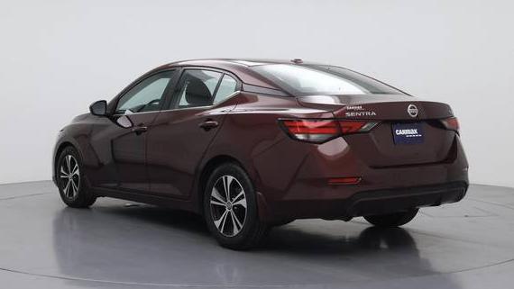 NISSAN SENTRA 2021 3N1AB8CV8MY326552 image