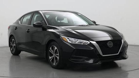 NISSAN SENTRA 2021 3N1AB8CV2MY265277 image
