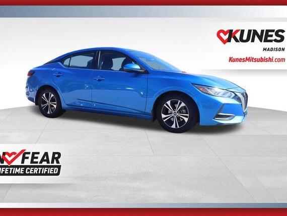 NISSAN SENTRA 2021 3N1AB8CV4MY201788 image NISSAN SENTRA 2021 3N1AB8CV4MY201788 image