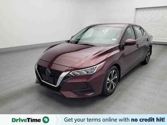 NISSAN SENTRA 2021 3N1AB8CV3MY241165 image