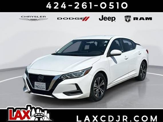 NISSAN SENTRA 2021 3N1AB8CV0MY299962 image