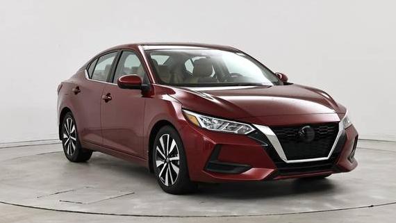 NISSAN SENTRA 2021 3N1AB8CV6MY317140 image NISSAN SENTRA 2021 3N1AB8CV6MY317140 image