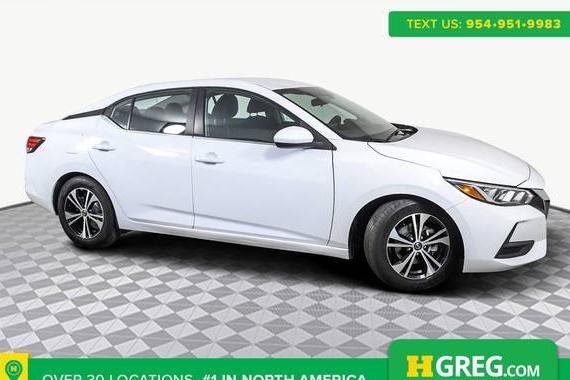 NISSAN SENTRA 2021 3N1AB8CV8MY217170 image