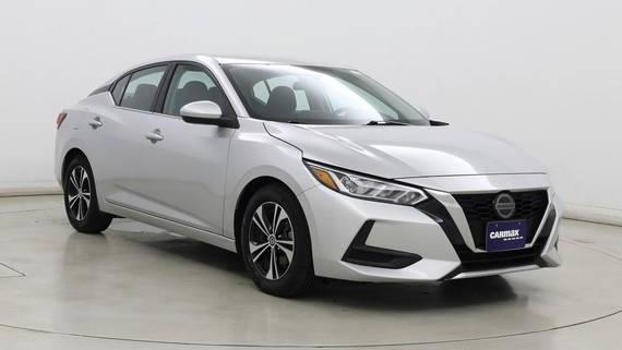 NISSAN SENTRA 2021 3N1AB8CVXMY317643 image