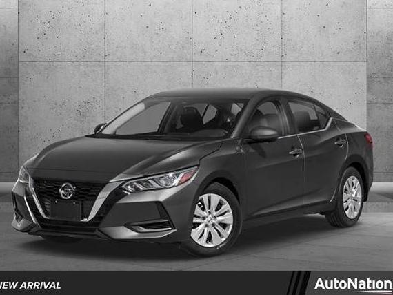 NISSAN SENTRA 2021 3N1AB8CV3MY235589 image