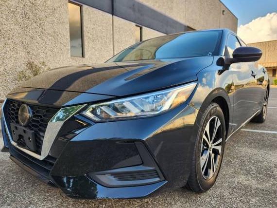 NISSAN SENTRA 2021 3N1AB8CV3MY293461 image