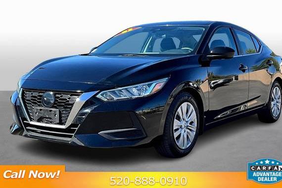 NISSAN SENTRA 2021 3N1AB8BV6MY327961 image