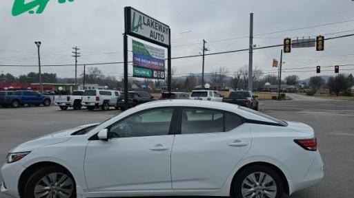 NISSAN SENTRA 2021 3N1AB8BV5MY287212 image