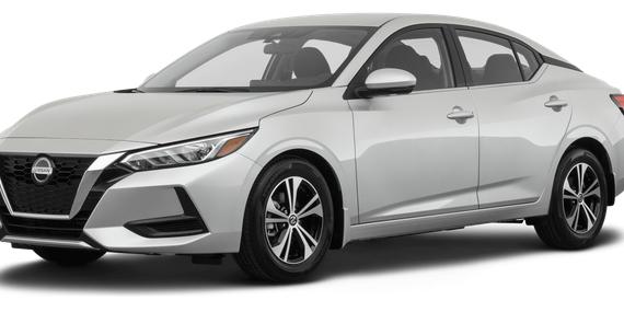 NISSAN SENTRA 2021 3N1AB8CV9MY260576 image