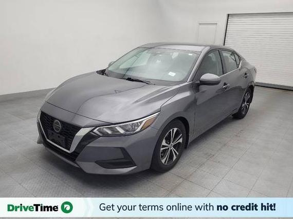 NISSAN SENTRA 2021 3N1AB8CV4MY204853 image