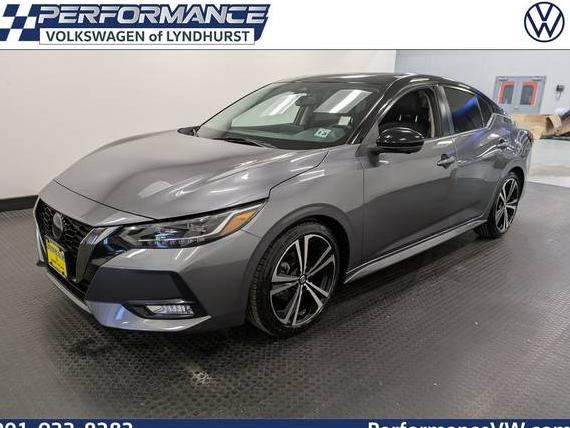 NISSAN SENTRA 2021 3N1AB8DV0MY204735 image NISSAN SENTRA 2021 3N1AB8DV0MY204735 image